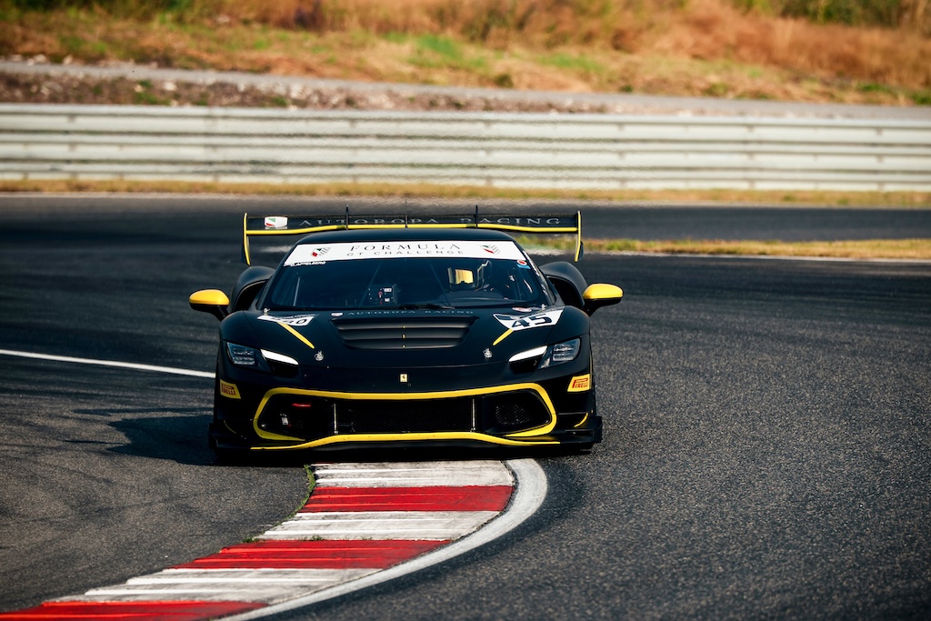 Formula GT Challenge-finale: Mestrene skal findes på Jyllandsringen.
(Foto: Formula GT Challenge)